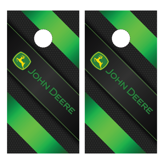 John Deere Cornhole Wraps