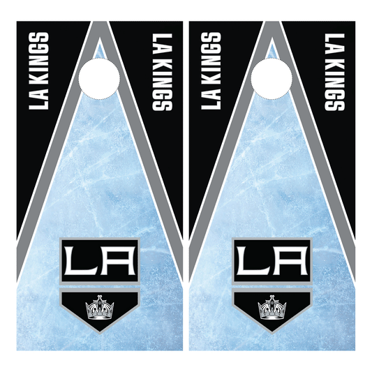 LA Kings Cornhole Wrap