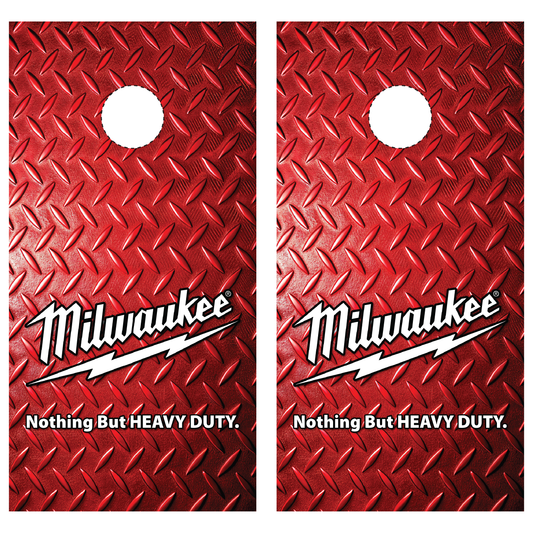 Milwaukee Tools Cornhole Wraps