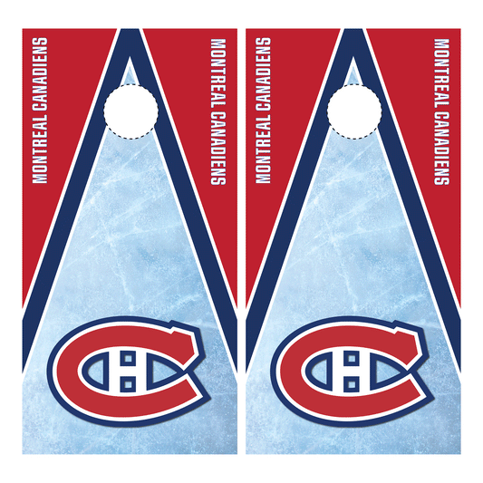 Montreal Canadiens Cornhole Wrap