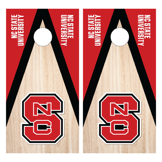 NC State University Cornhole Wraps