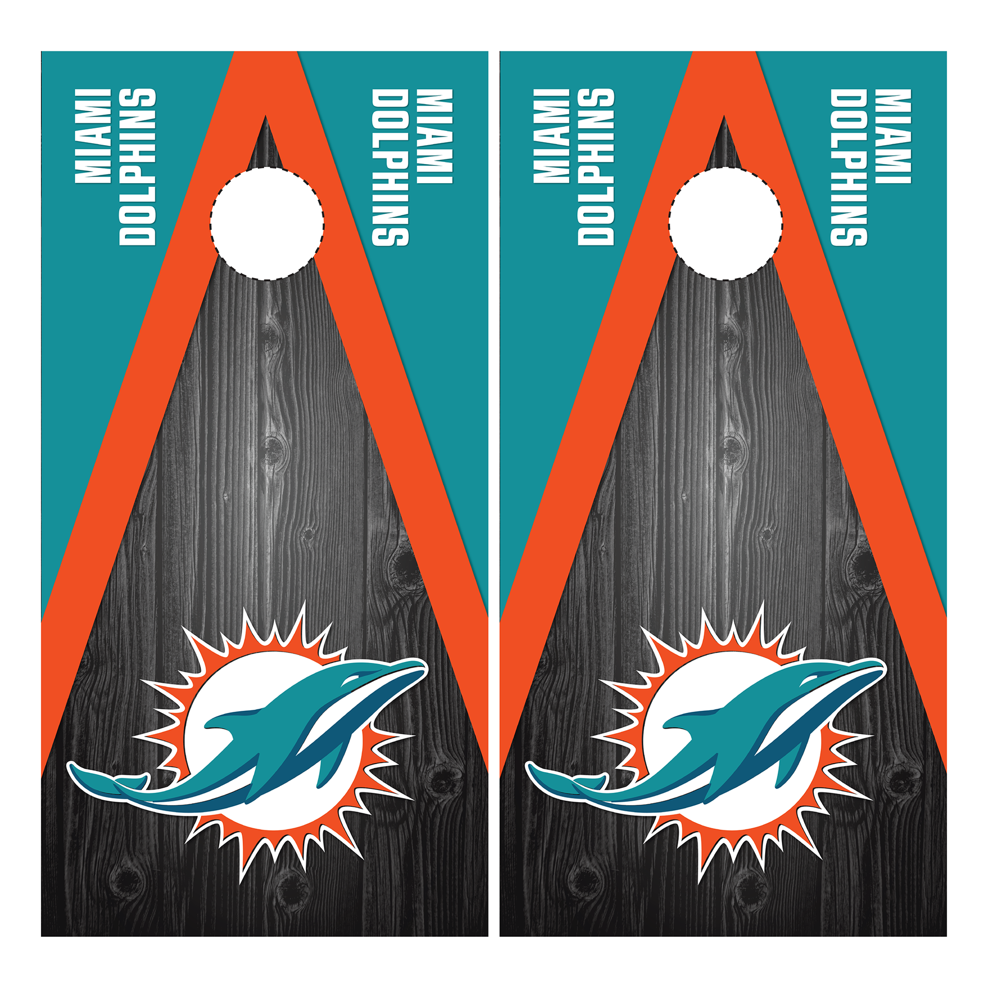 Miami Dolphins Cornhole