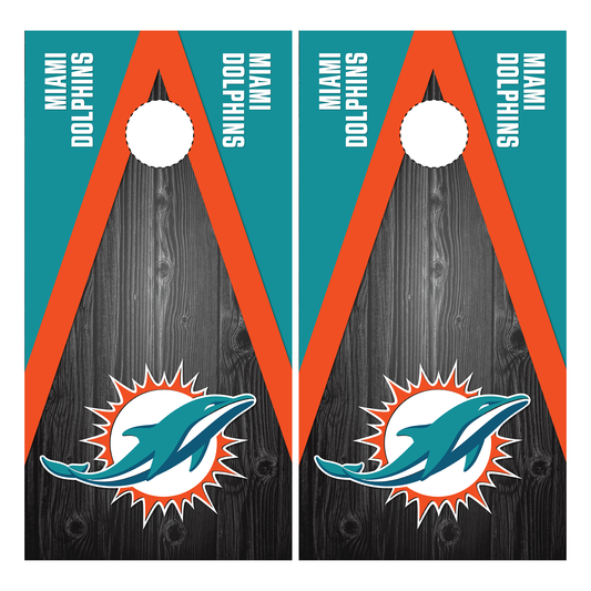 Miami Dolphins Cornhole