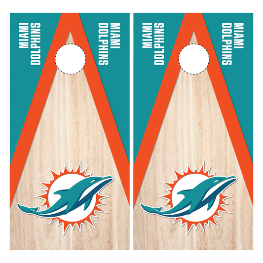 Miami Dolphins Cornhole