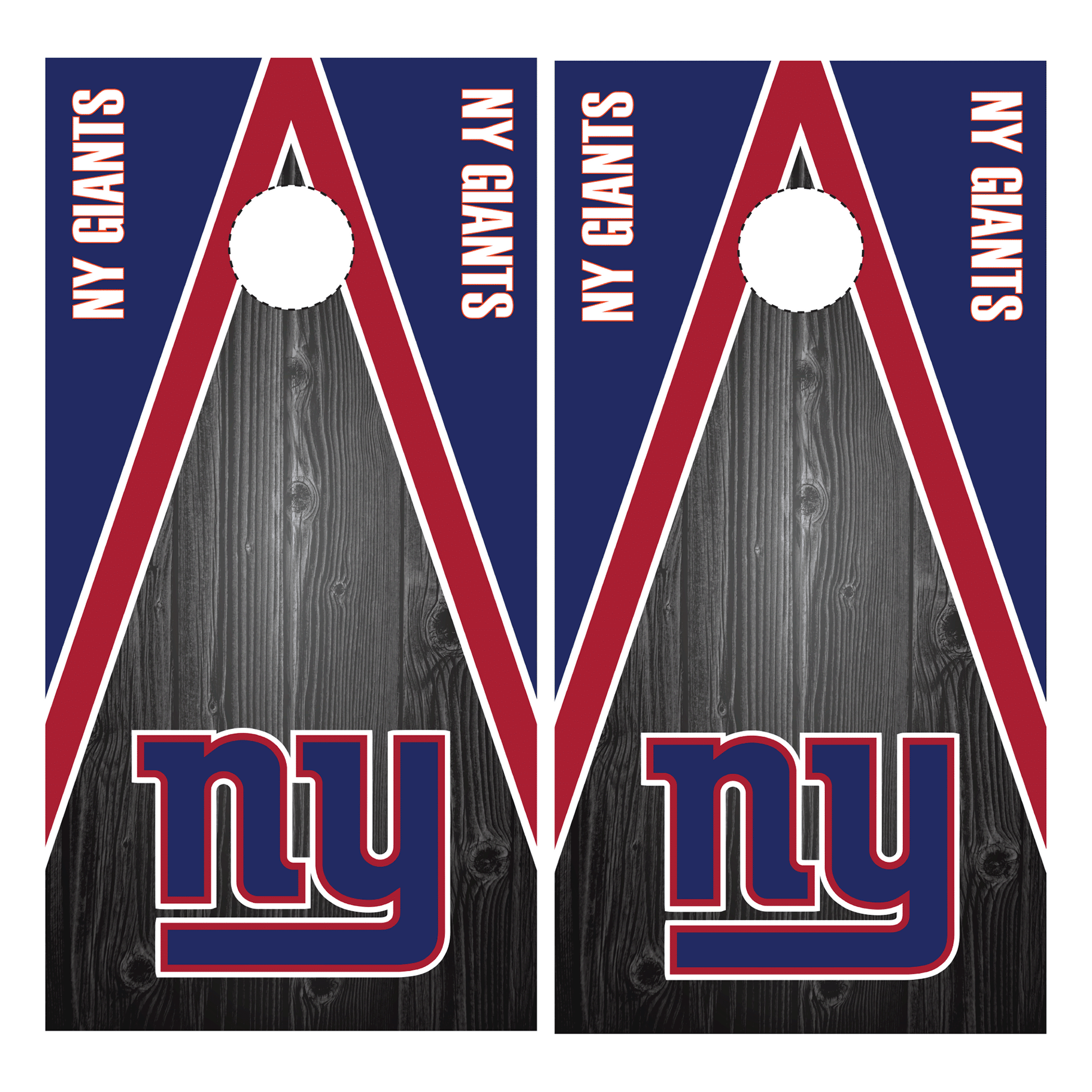 New York Giants Cornhole