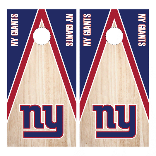 New York Giants Cornhole