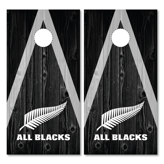 New Zealand All Blacks Cornhole Wraps