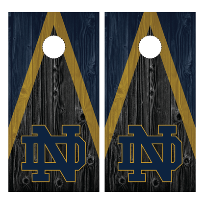 Notre Dame Cornhole Wraps