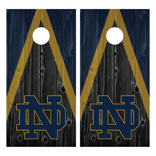 Notre Dame Cornhole Wraps