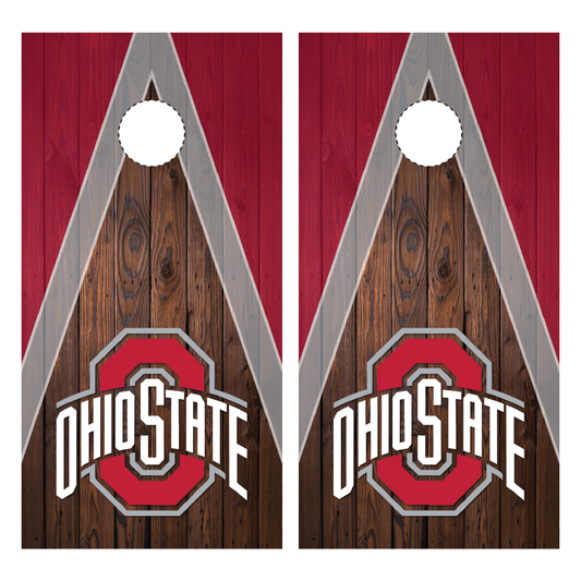 Ohio State Cornhole Wraps