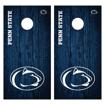 Penn State Lions Cornhole Wraps