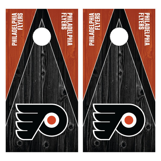 Philadelphia Flyers Cornhole Wraps