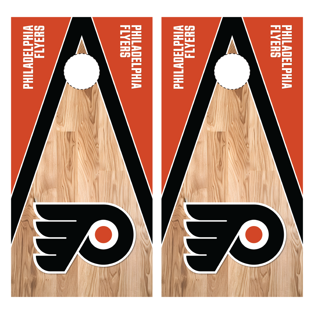 Philadelphia Flyers Cornhole Wraps