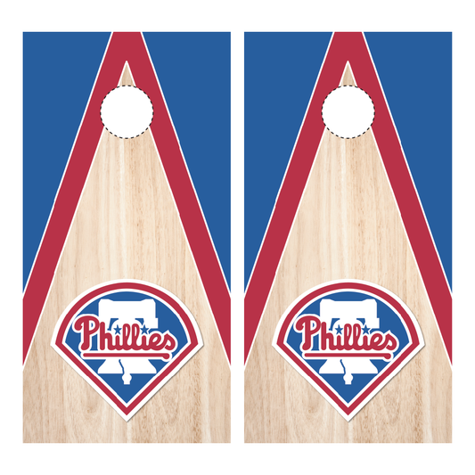 Philadelphia Phillies Cornhole Wraps