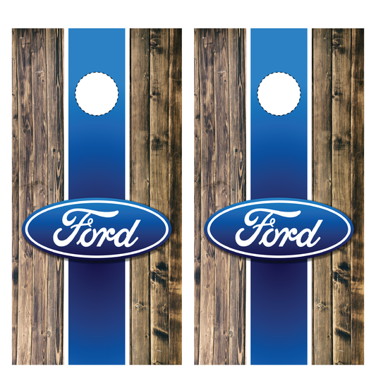 Ford Cornhole Wraps