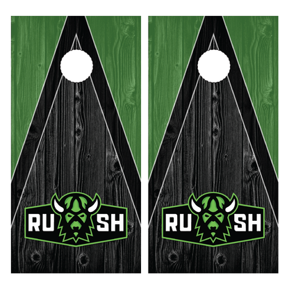 Saskatchewan Rush Cornhole Wraps
