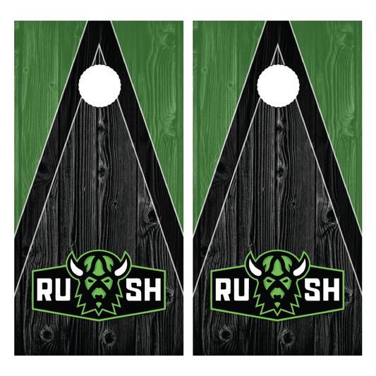 Saskatchewan Rush Cornhole Wraps