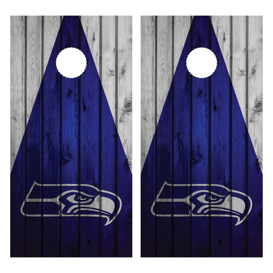 Seattle Seahawks Cornhole Wraps