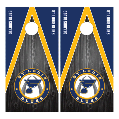 St.Louis Blues Cornhole