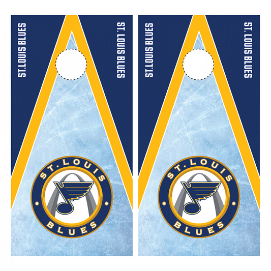 St.Louis Blues Cornhole