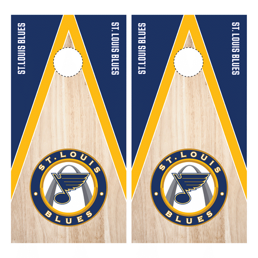 St.Louis Blues Cornhole