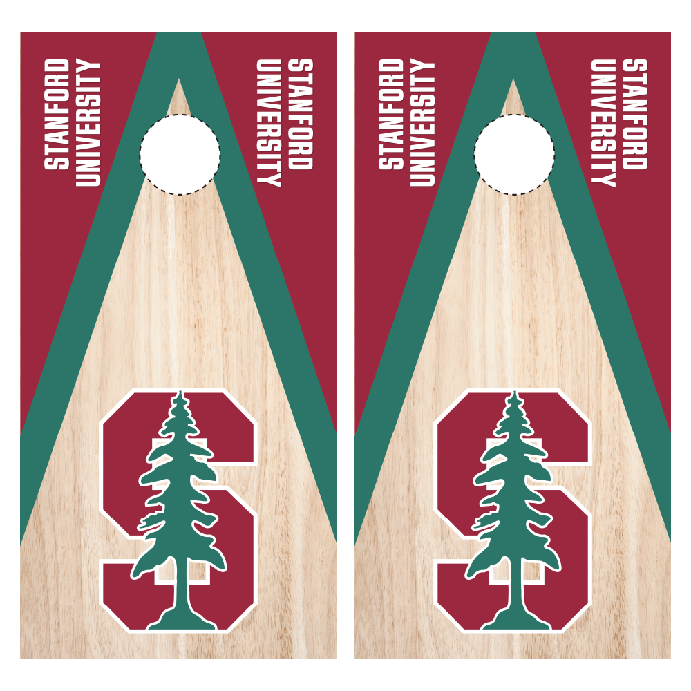 Stanford University Cornhole Wraps