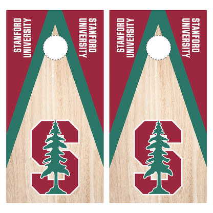 Stanford University Cornhole Wraps