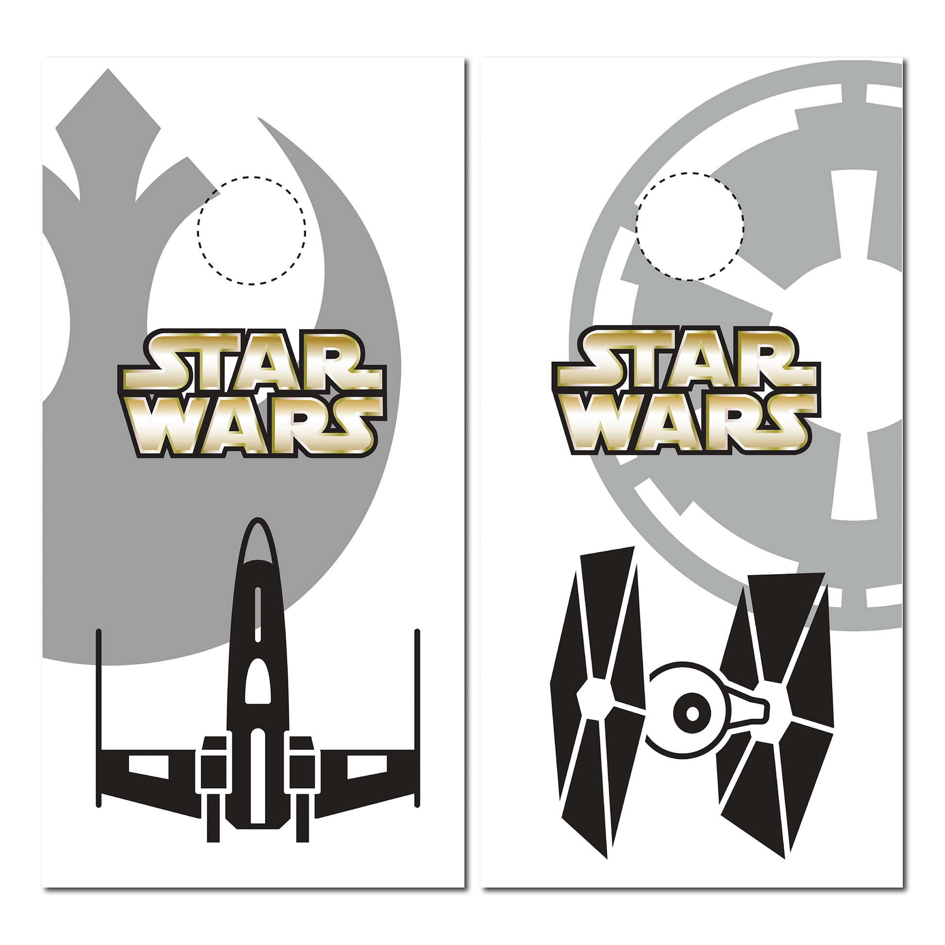 Star Wars Cornhole