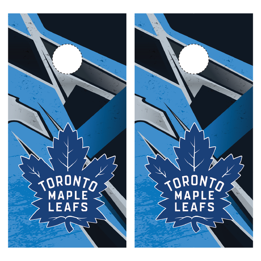Toronto Maple Leafs Cornhole Wraps