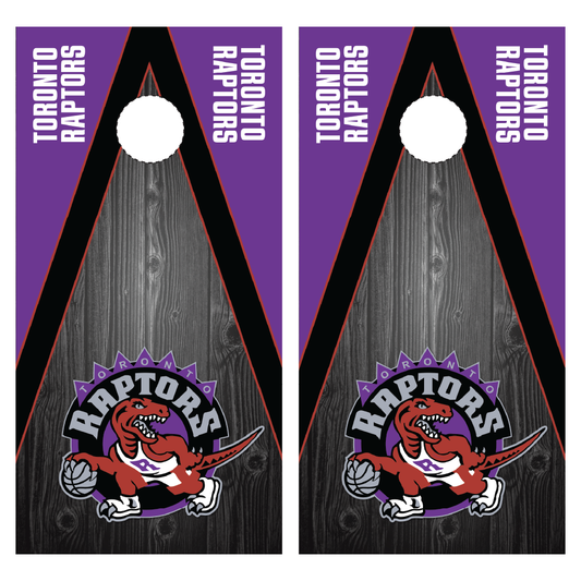 Toronto Raptors Cornhole Wraps