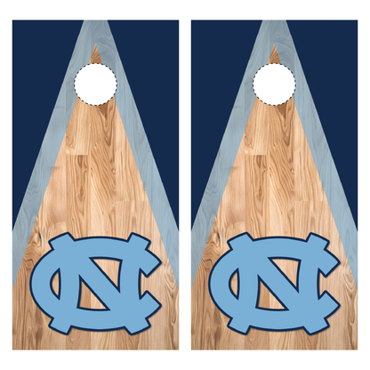 UNC Cornhole Wraps
