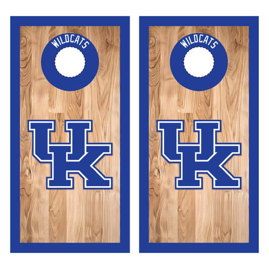Kentucky Wildcats Cornhole Wraps