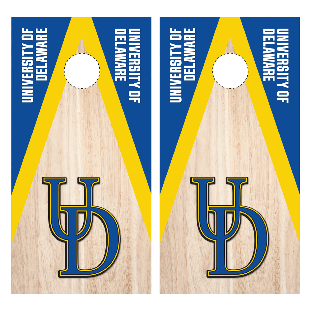 University of Delaware Cornhole Wraps