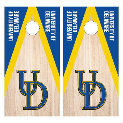 University of Delaware Cornhole Wraps