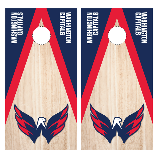 Washington Capitals Cornhole Wraps