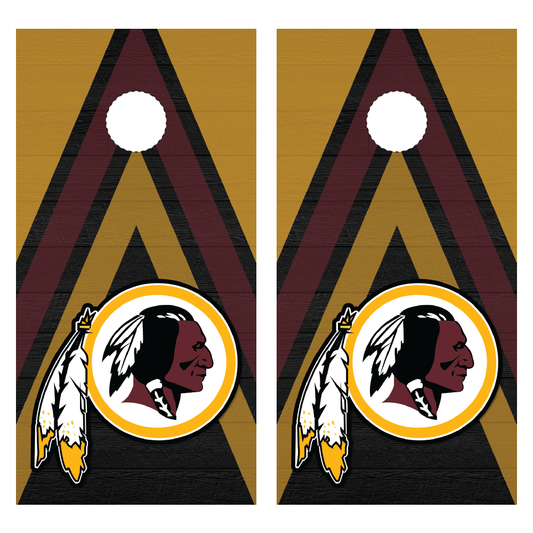 Washington Redskins Cornhole Wraps