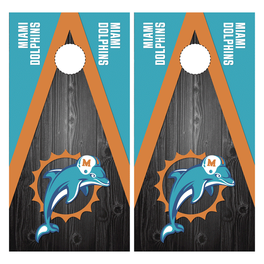 Miami Dolphins Cornhole