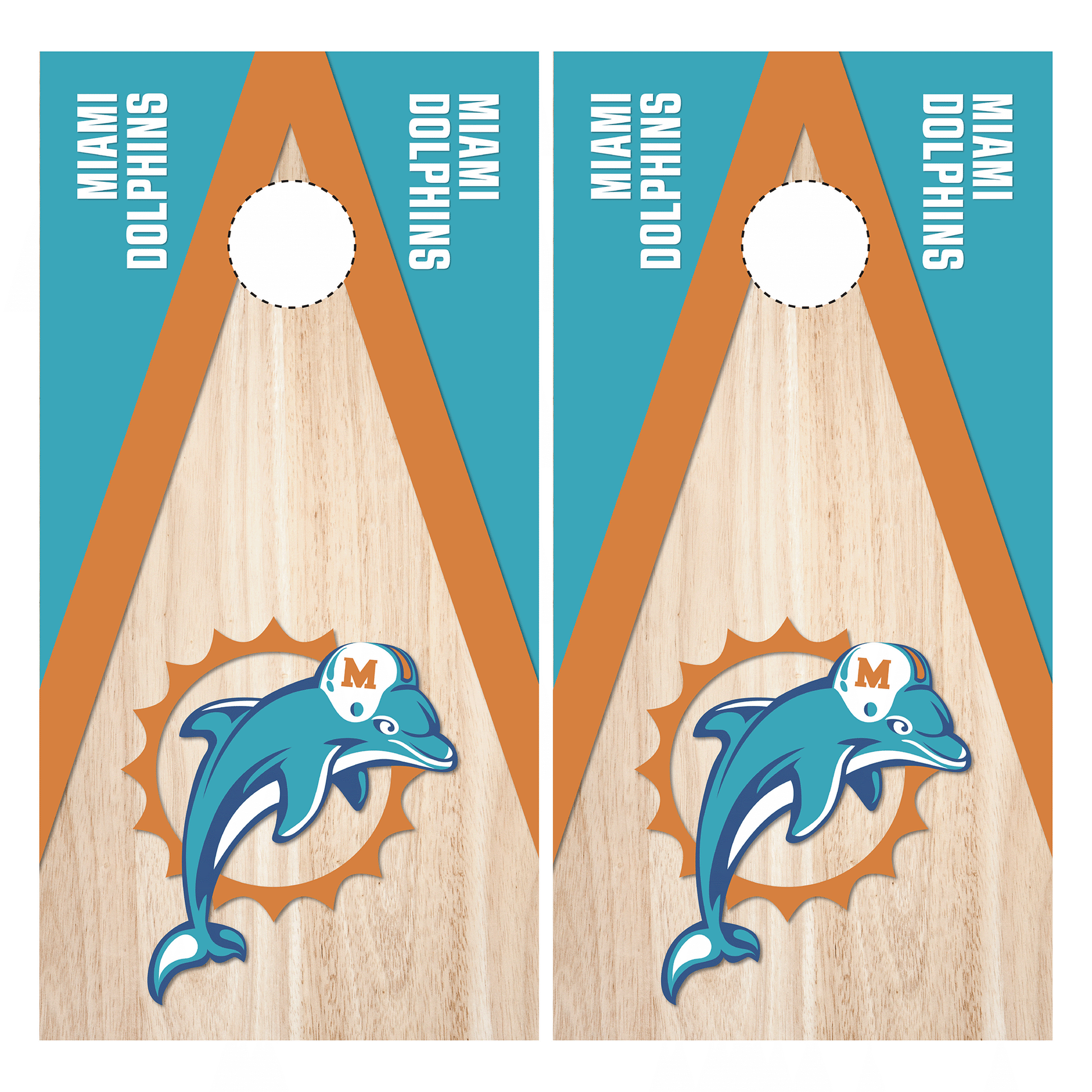 Miami Dolphins Cornhole