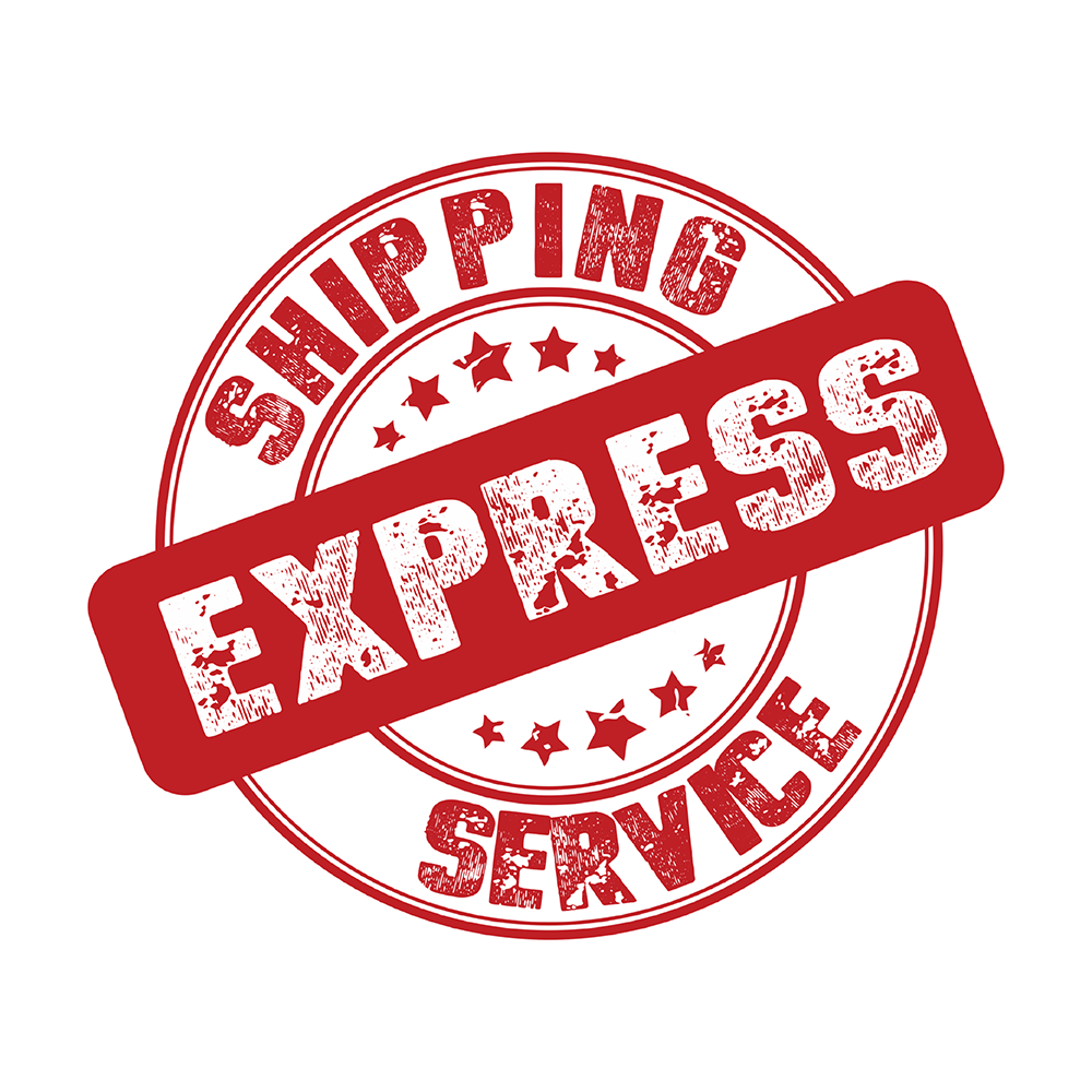 Express Shipping $25