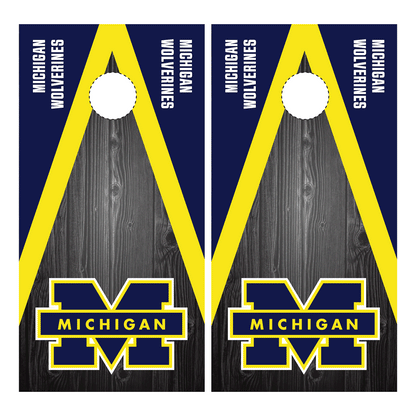 Michigan Wolverines Cornhole