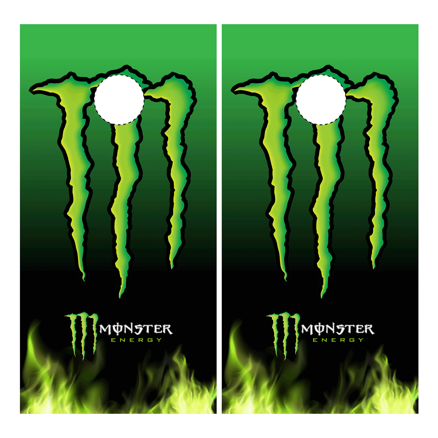 Monster Energy Cornhole