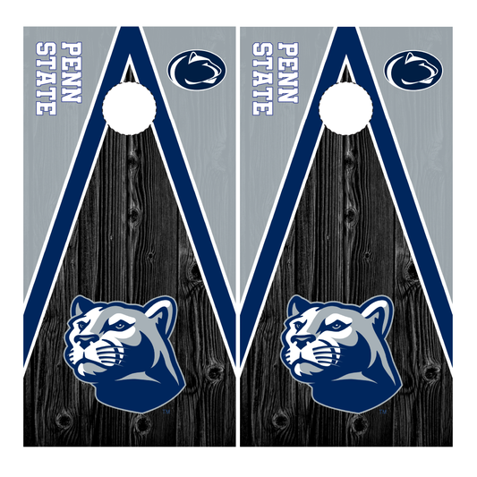 Pennsylvania State University Cornhole Wraps